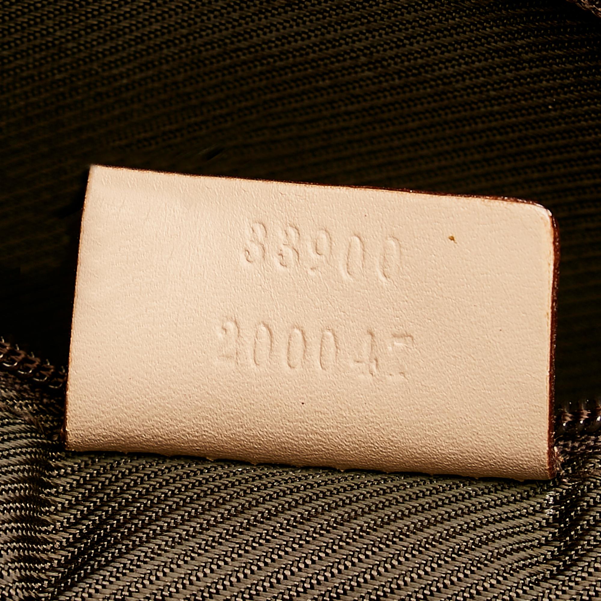 Gucci Gucci Canvas Shoulder Bag (SHG-27266)