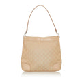 Gucci Gucci Canvas Shoulder Bag (SHG-27266)