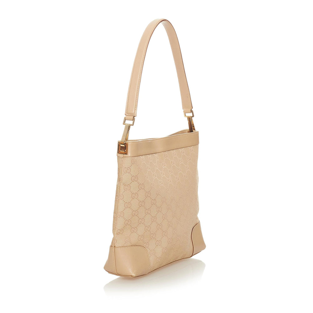 Gucci Gucci Canvas Shoulder Bag (SHG-27266)