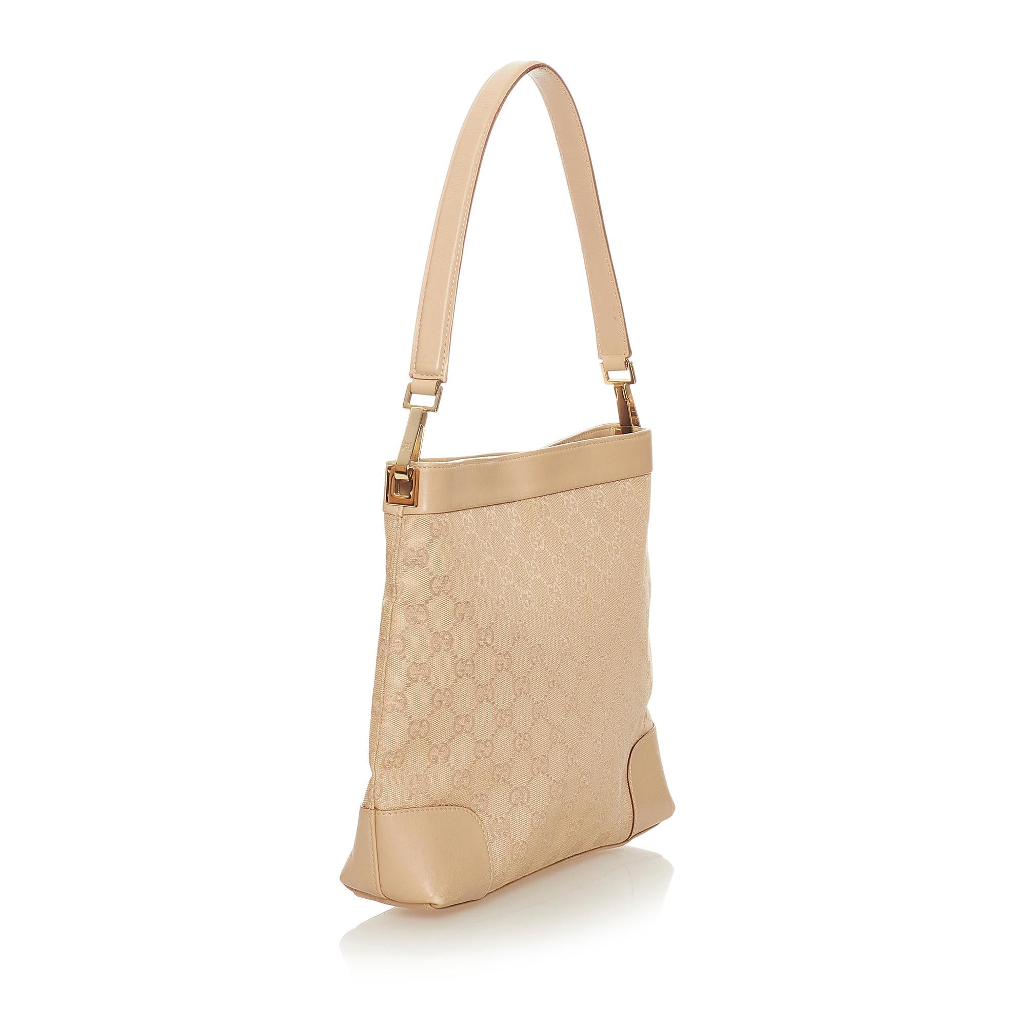 Gucci Gucci Canvas Shoulder Bag (SHG-27266)