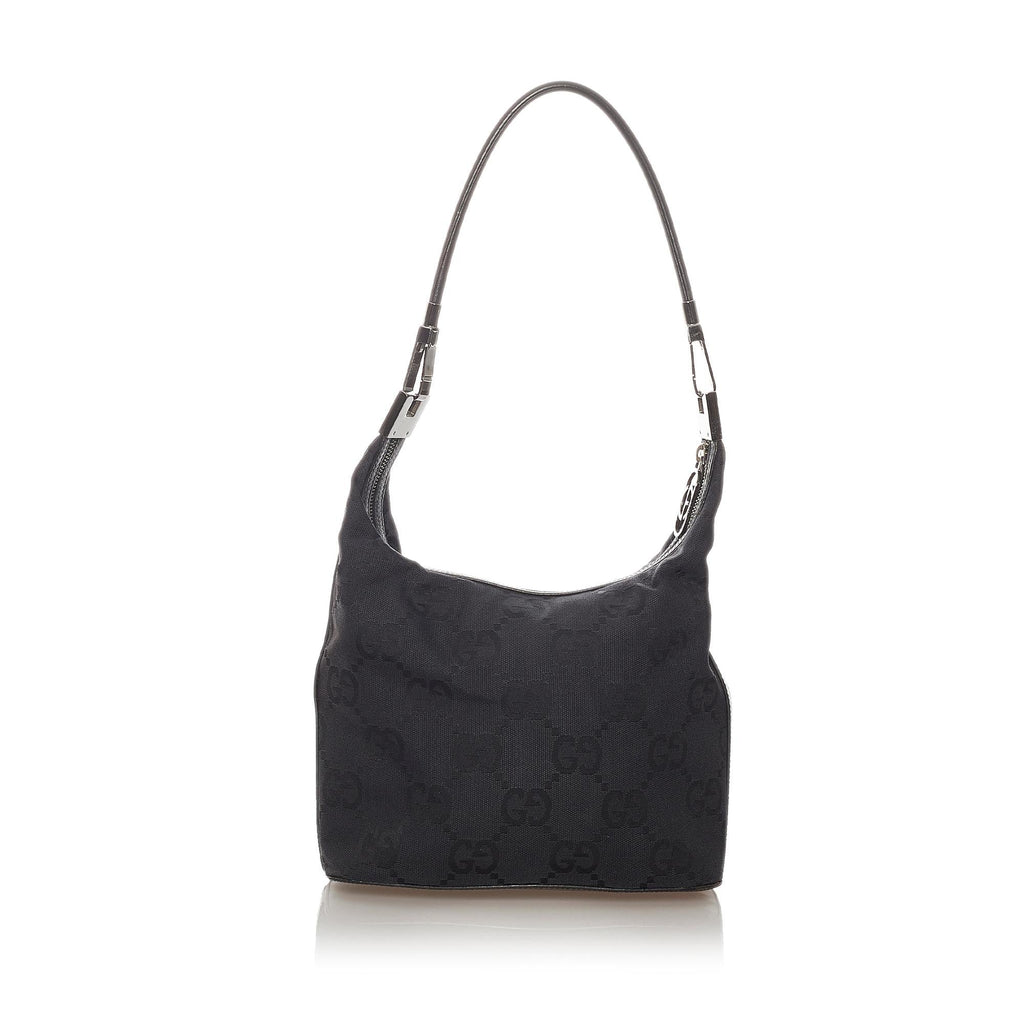 Gucci Gucci Canvas Shoulder Bag (SHG-27719)