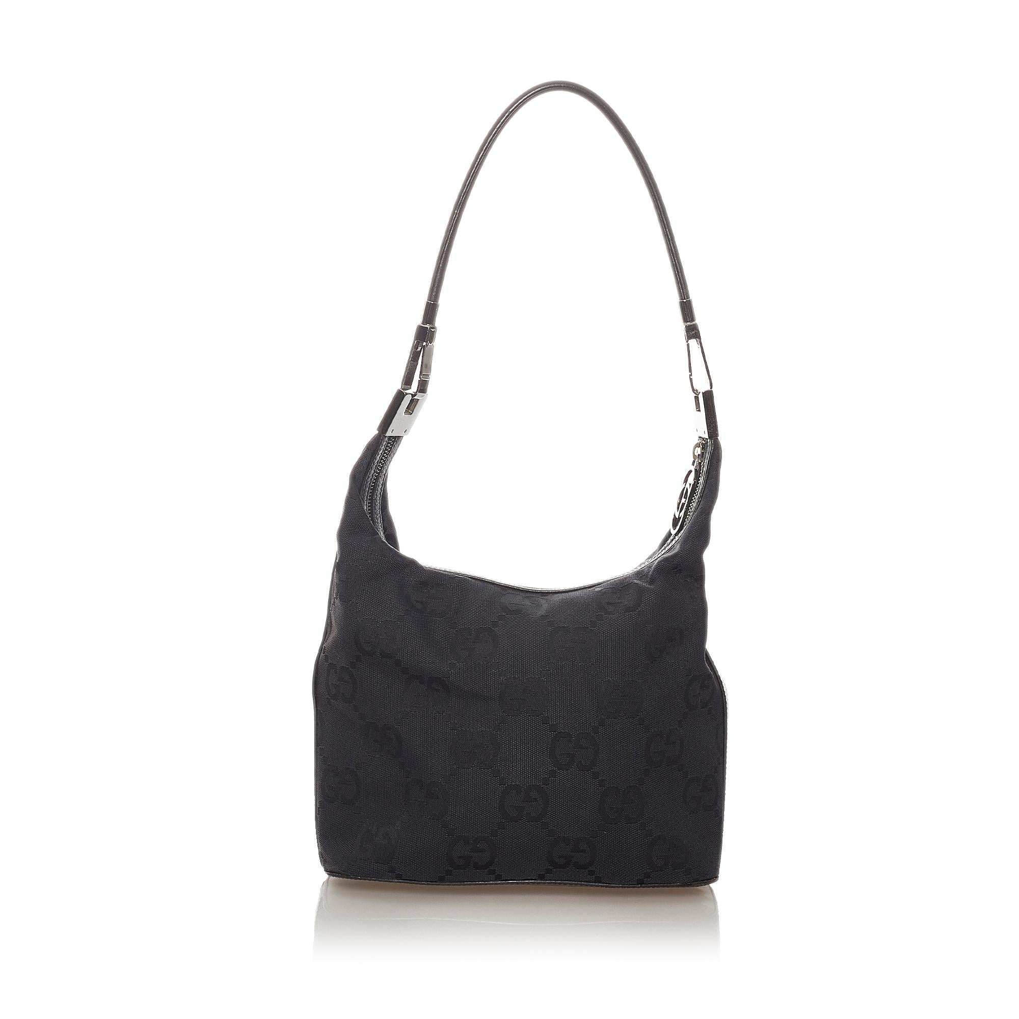 Gucci Gucci Canvas Shoulder Bag (SHG-27719)