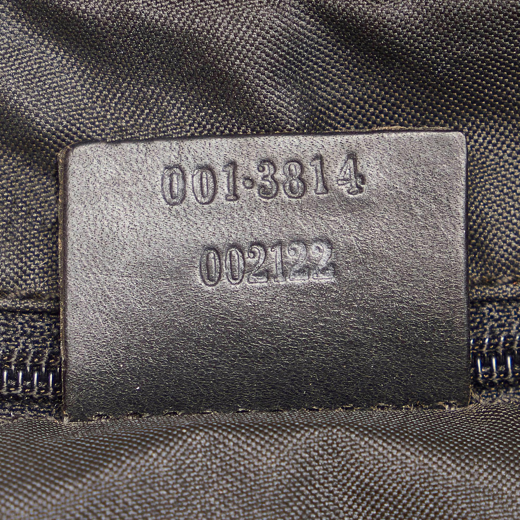 Gucci Gucci Canvas Shoulder Bag (SHG-27719)