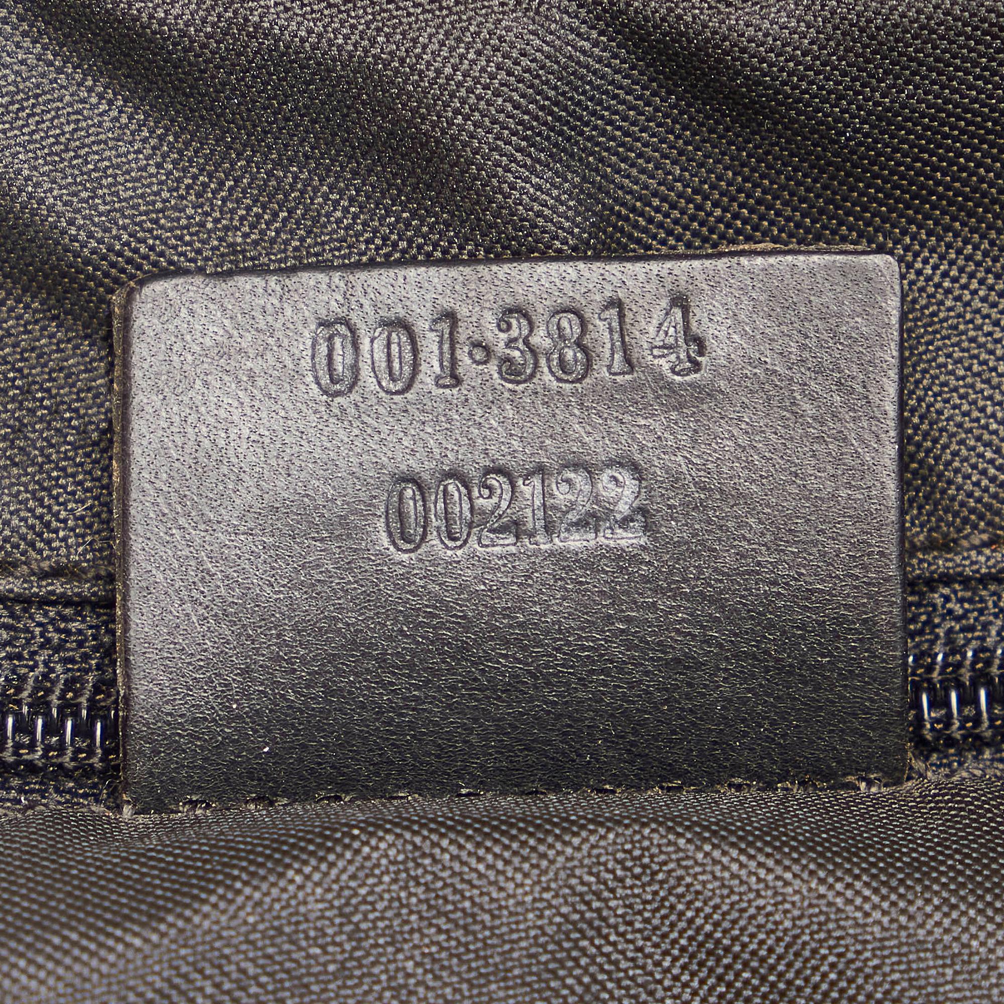 Gucci Gucci Canvas Shoulder Bag (SHG-27719)
