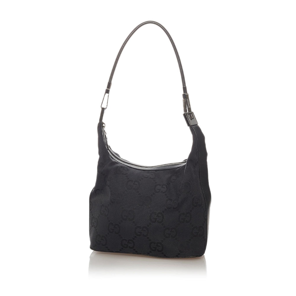 Gucci Gucci Canvas Shoulder Bag (SHG-27719)