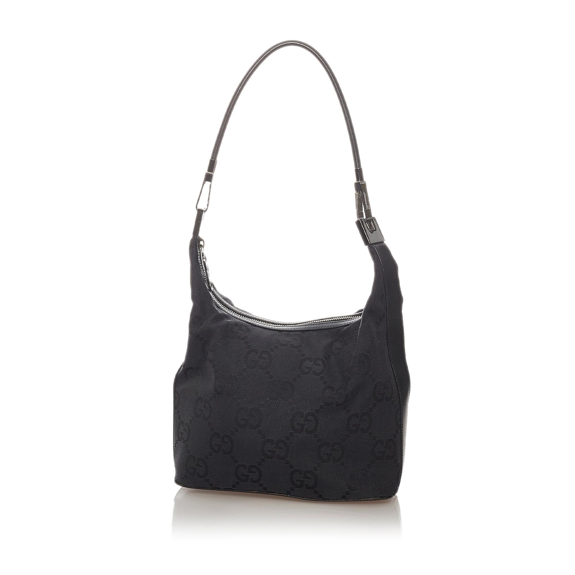 Gucci Gucci Canvas Shoulder Bag (SHG-27719)
