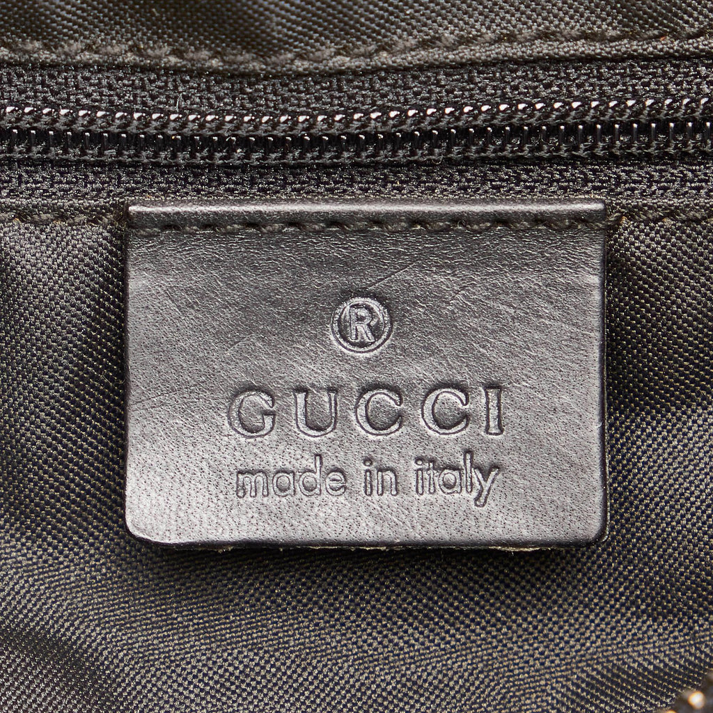 Gucci Gucci Canvas Shoulder Bag (SHG-27719)