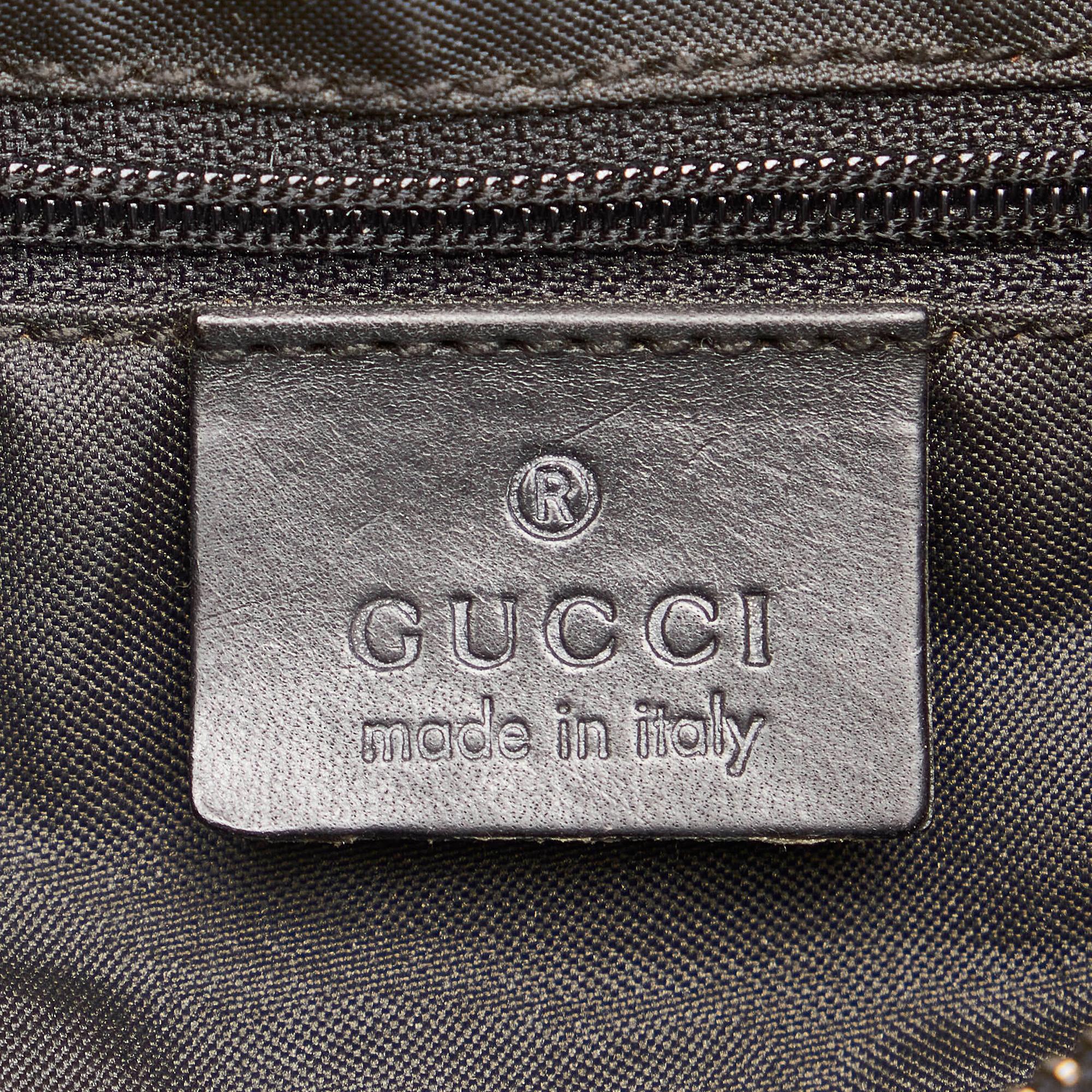 Gucci Gucci Canvas Shoulder Bag (SHG-27719)