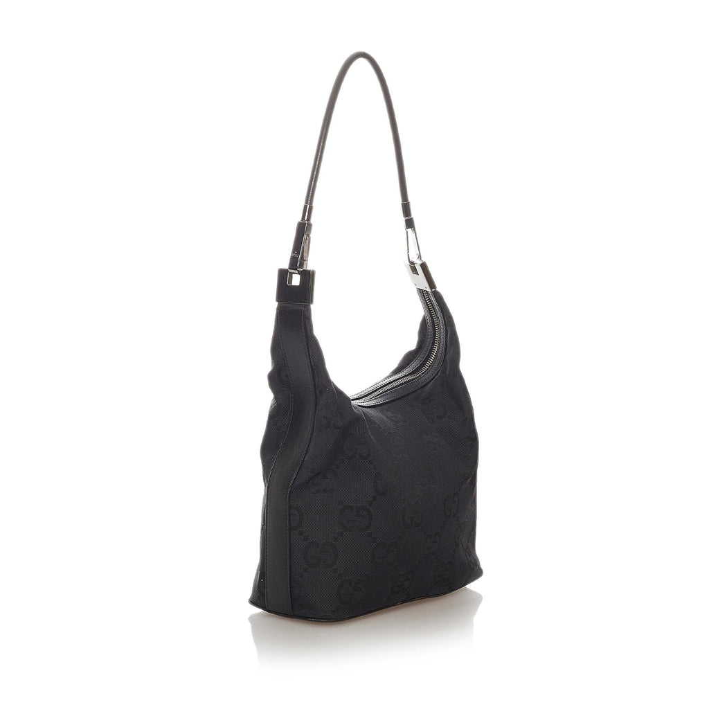 Gucci Gucci Canvas Shoulder Bag (SHG-27719)
