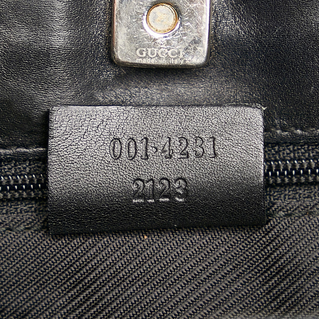 Gucci Gucci Canvas Shoulder Bag (SHG-27890)