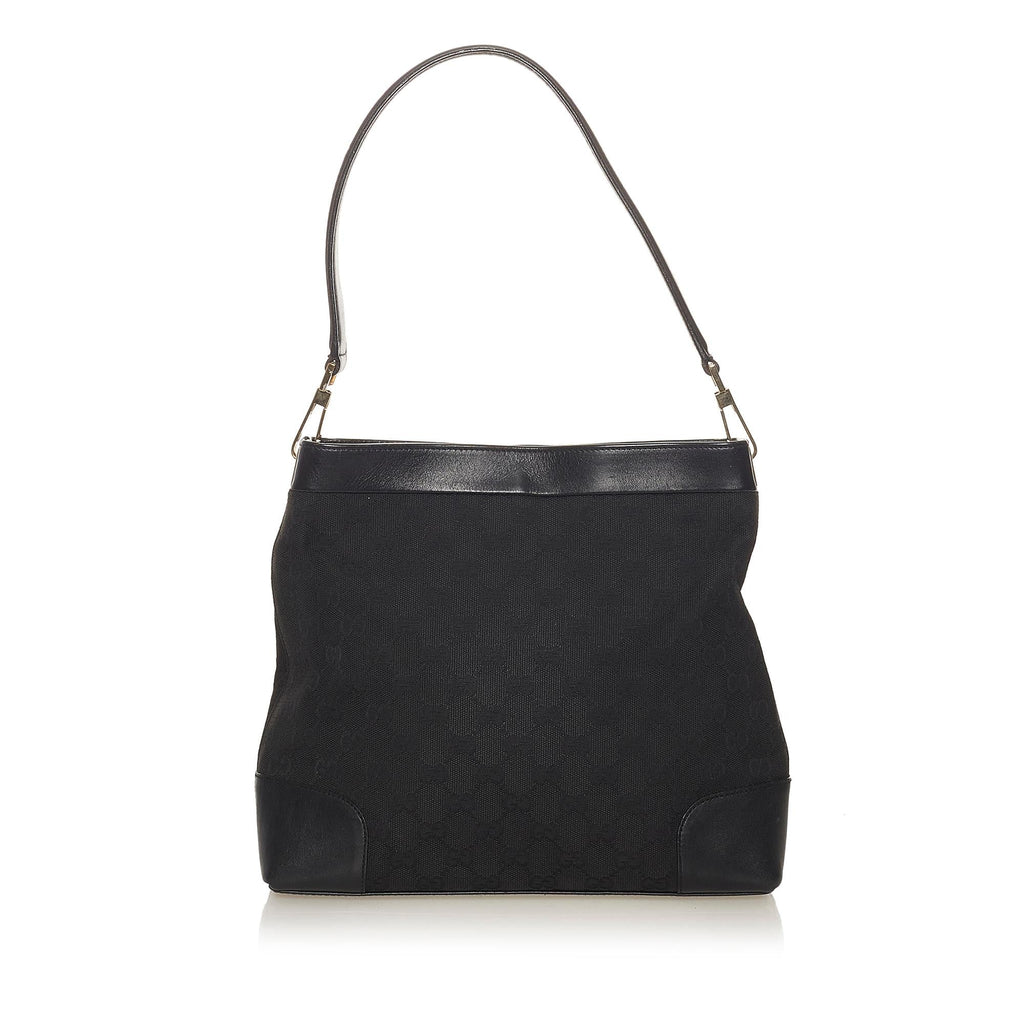 Gucci Gucci Canvas Shoulder Bag (SHG-27890)