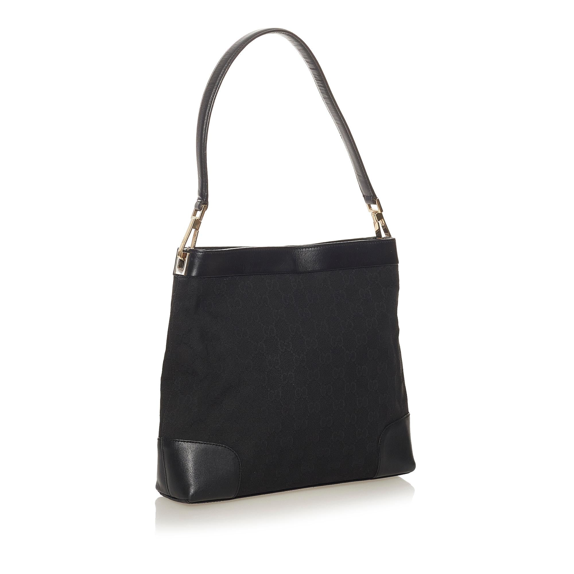Gucci Gucci Canvas Shoulder Bag (SHG-27890)