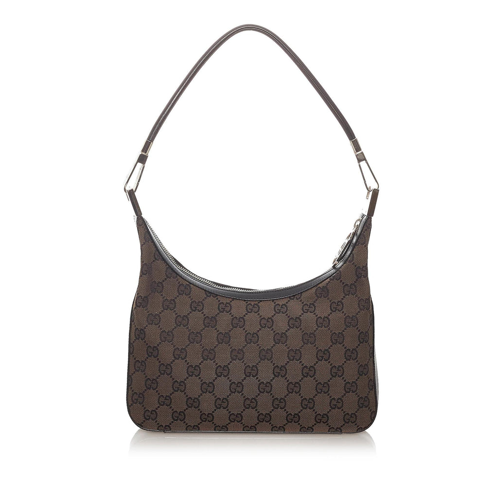 Gucci Gucci Canvas Shoulder Bag (SHG-27954)