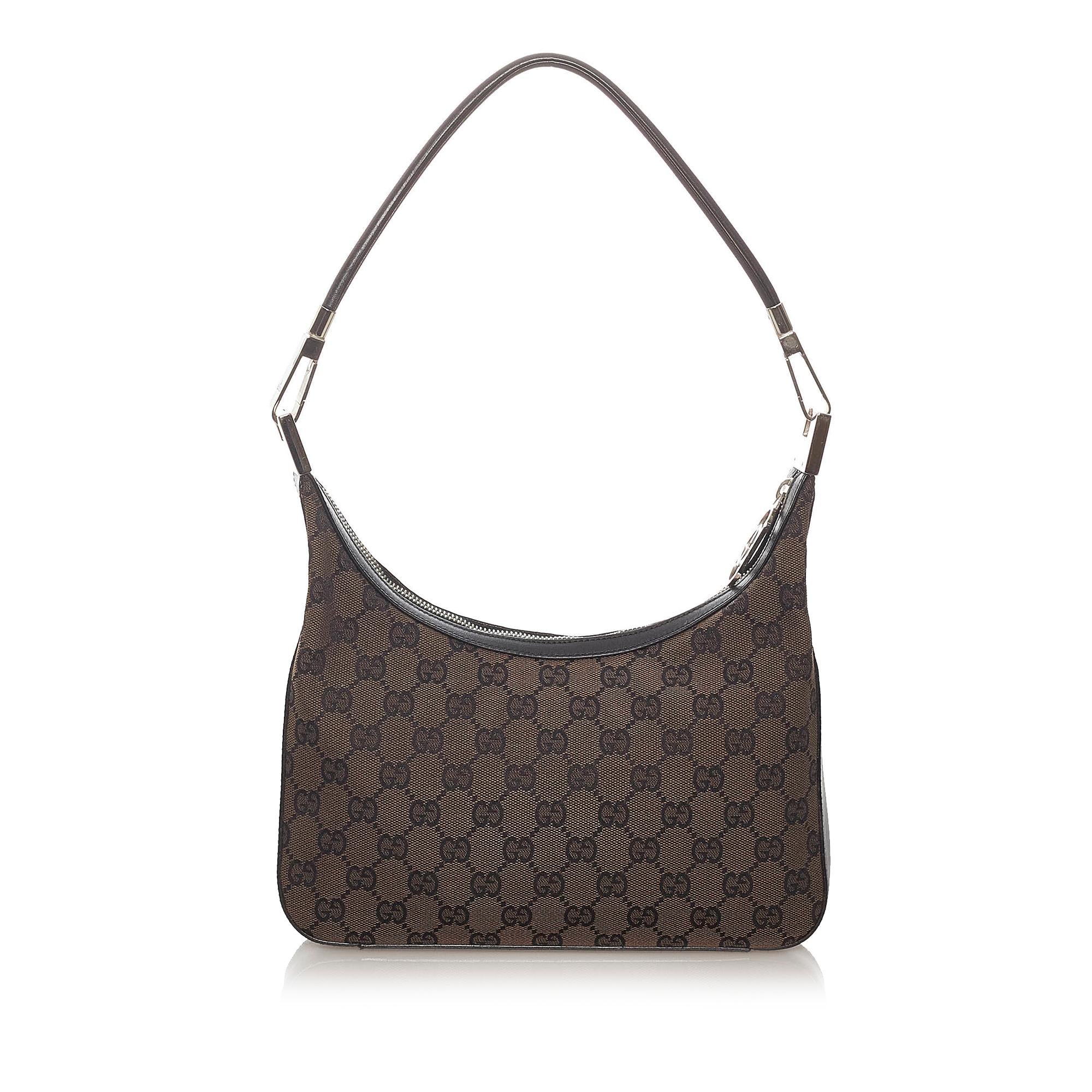 Gucci Gucci Canvas Shoulder Bag (SHG-27954)
