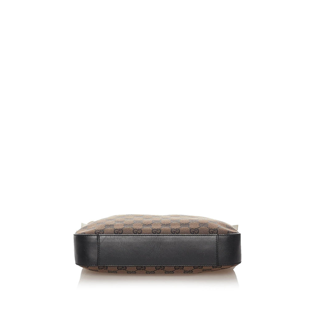 Gucci Gucci Canvas Shoulder Bag (SHG-27954)