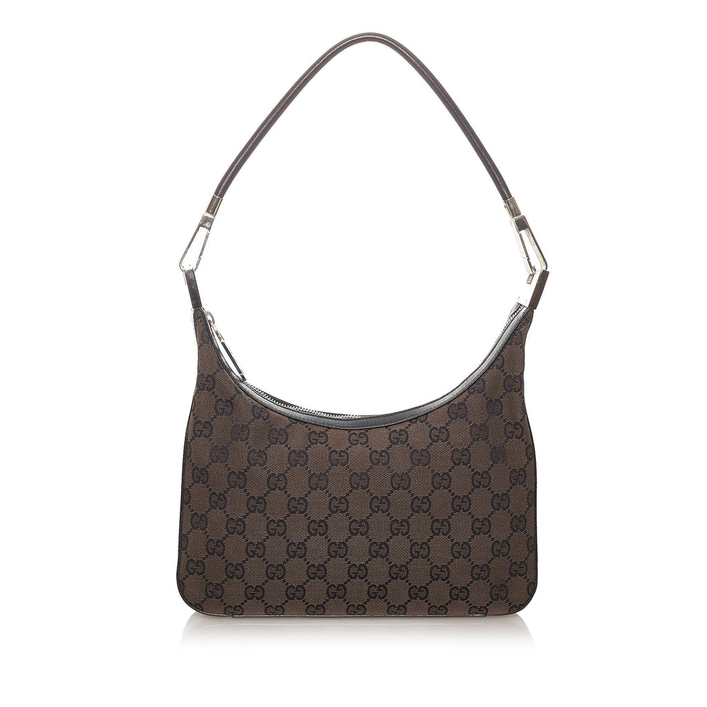 Gucci Gucci Canvas Shoulder Bag (SHG-27954)