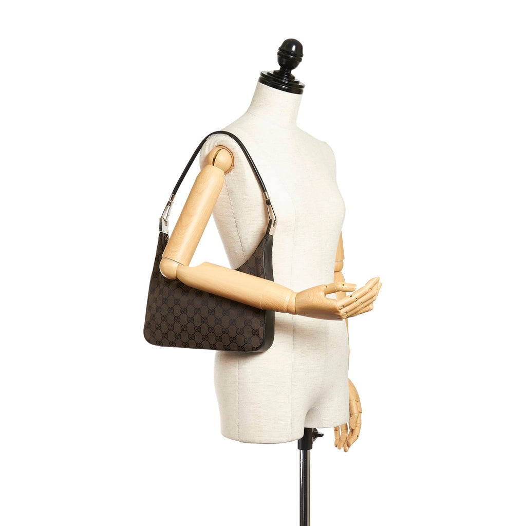 Gucci Gucci Canvas Shoulder Bag (SHG-27954)