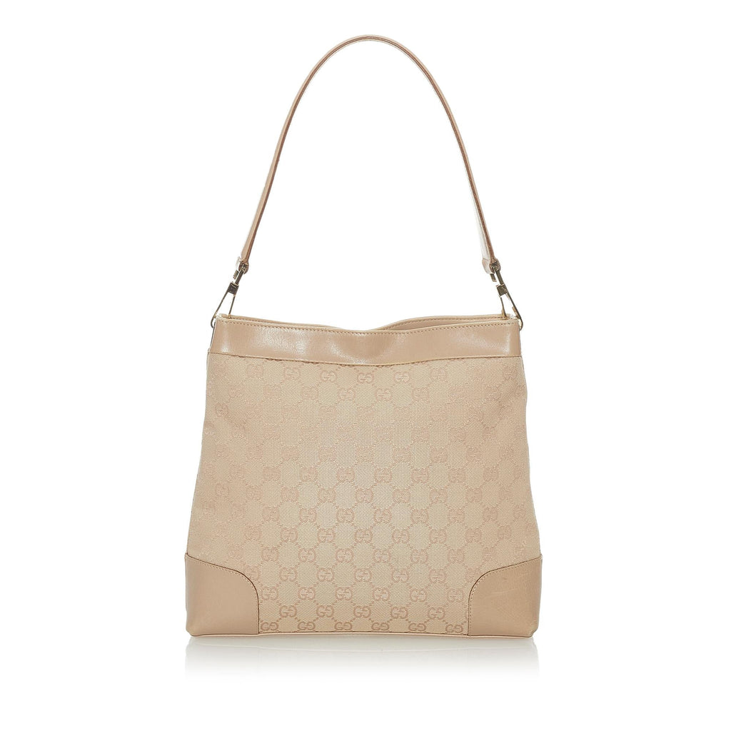 Gucci Gucci Canvas Shoulder Bag (SHG-28113)