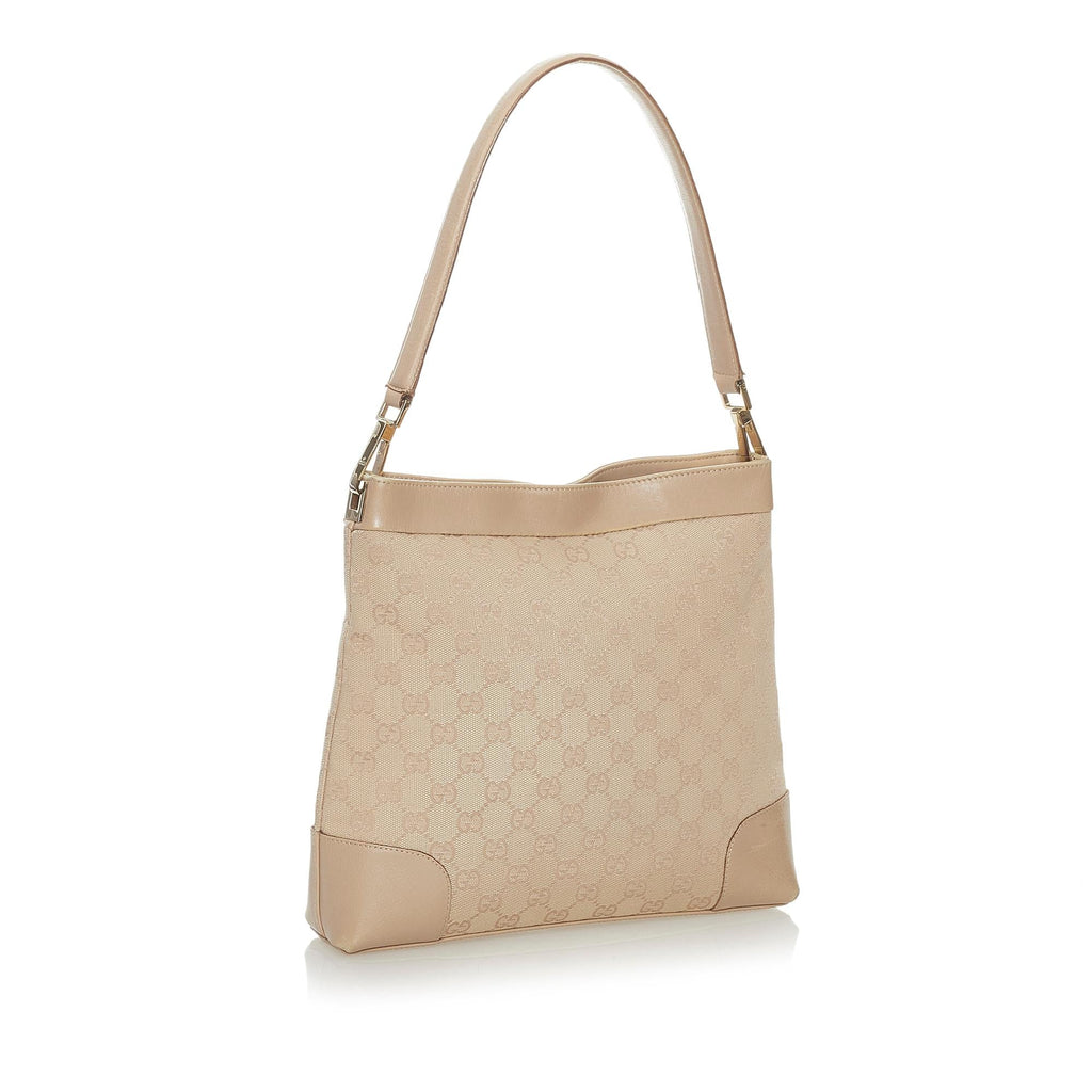 Gucci Gucci Canvas Shoulder Bag (SHG-28113)