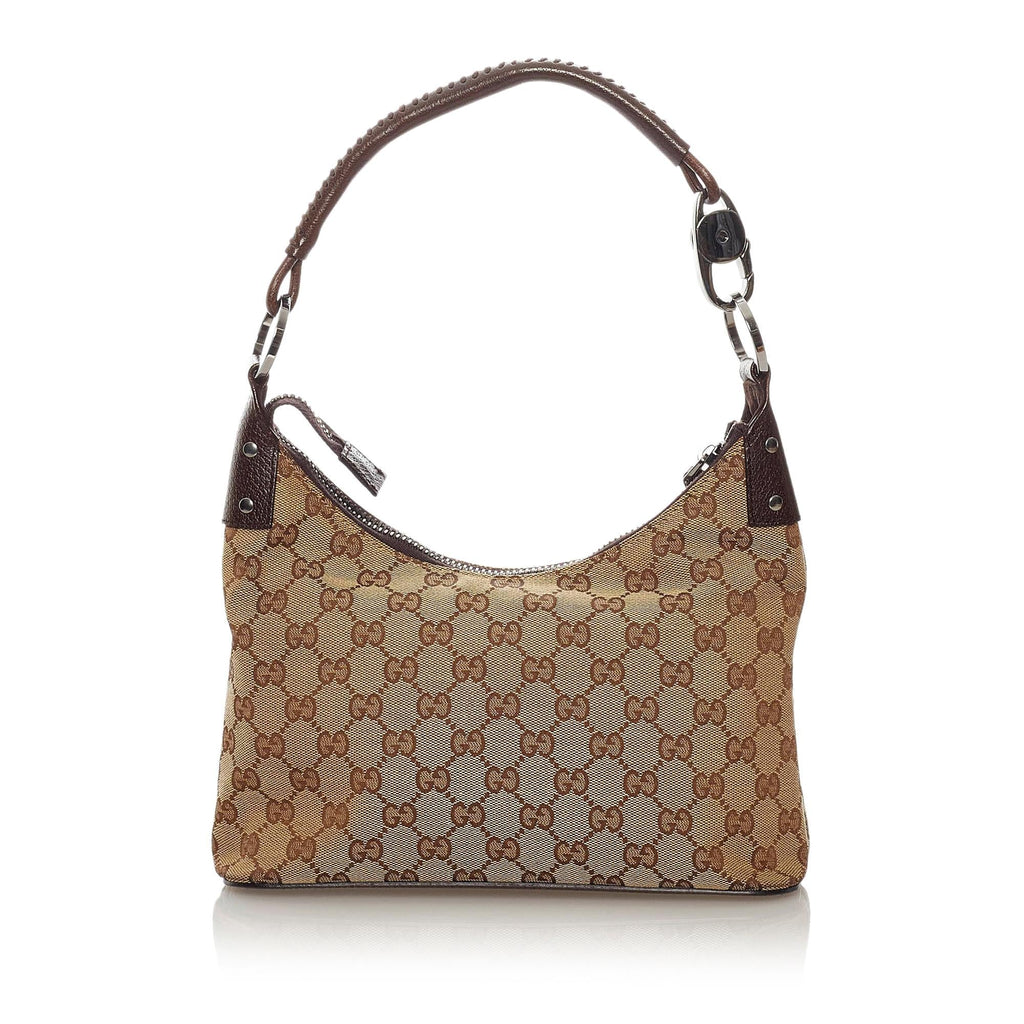 Gucci Gucci Canvas Shoulder Bag (SHG-28305)