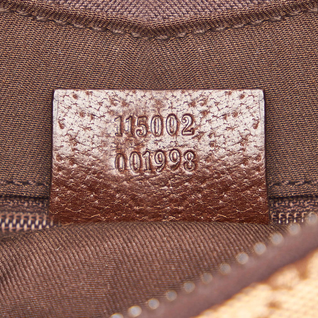 Gucci Gucci Canvas Shoulder Bag (SHG-28305)