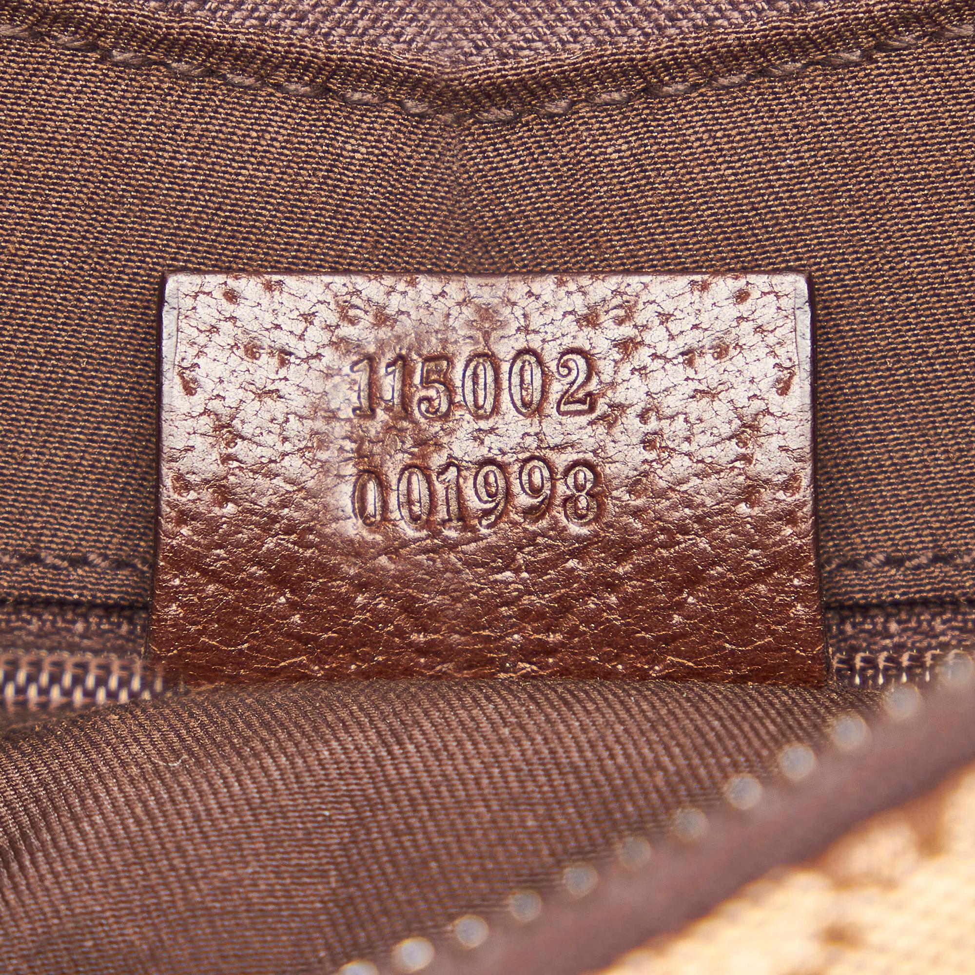 Gucci Gucci Canvas Shoulder Bag (SHG-28305)