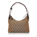 Gucci Gucci Canvas Shoulder Bag (SHG-28305)