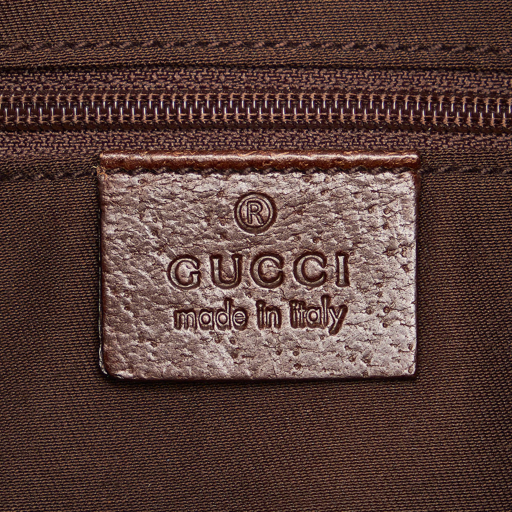 Gucci Gucci Canvas Shoulder Bag (SHG-28305)