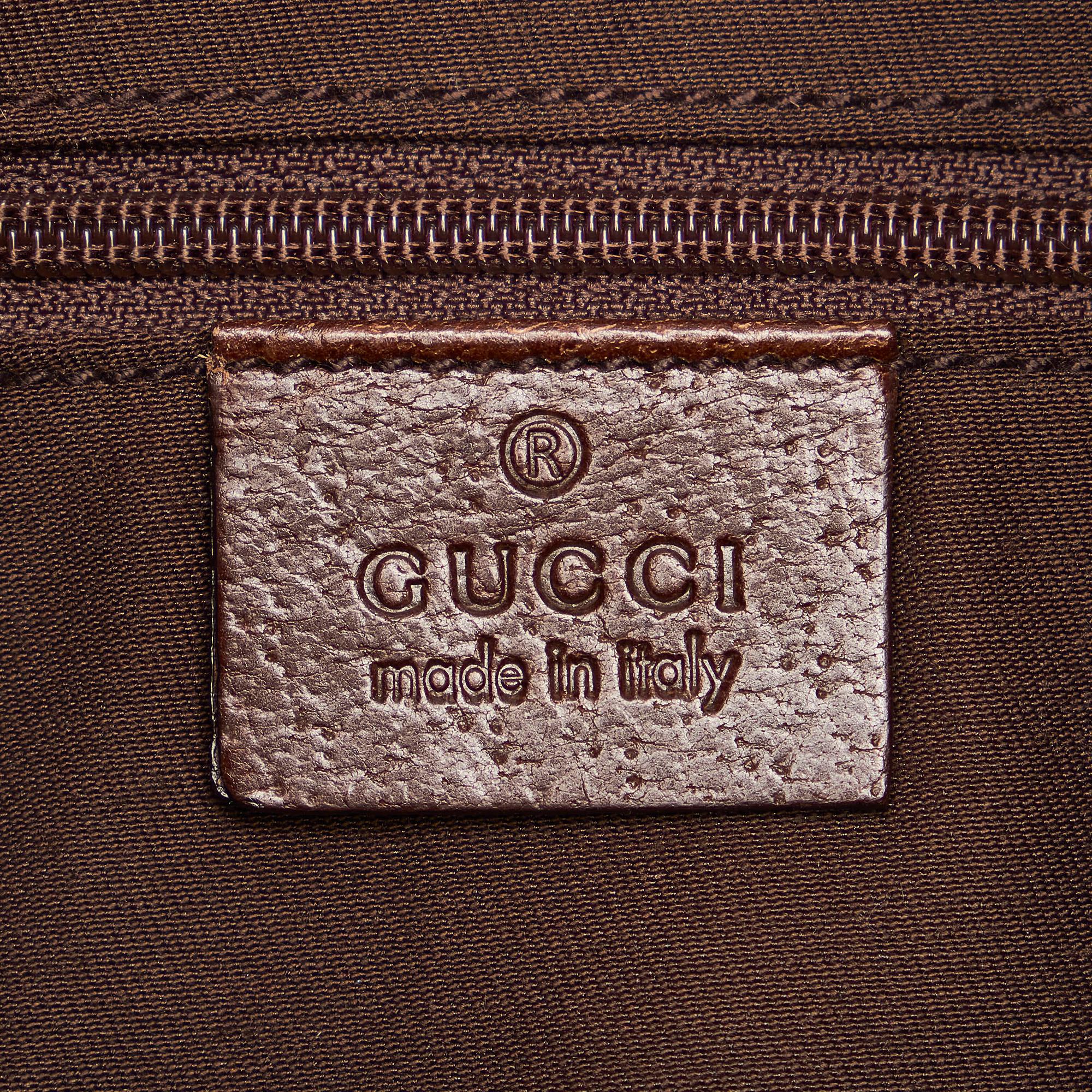 Gucci Gucci Canvas Shoulder Bag (SHG-28305)