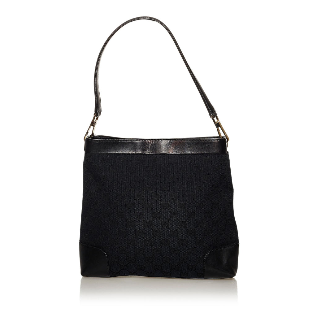 Gucci Gucci Canvas Shoulder Bag (SHG-28352)