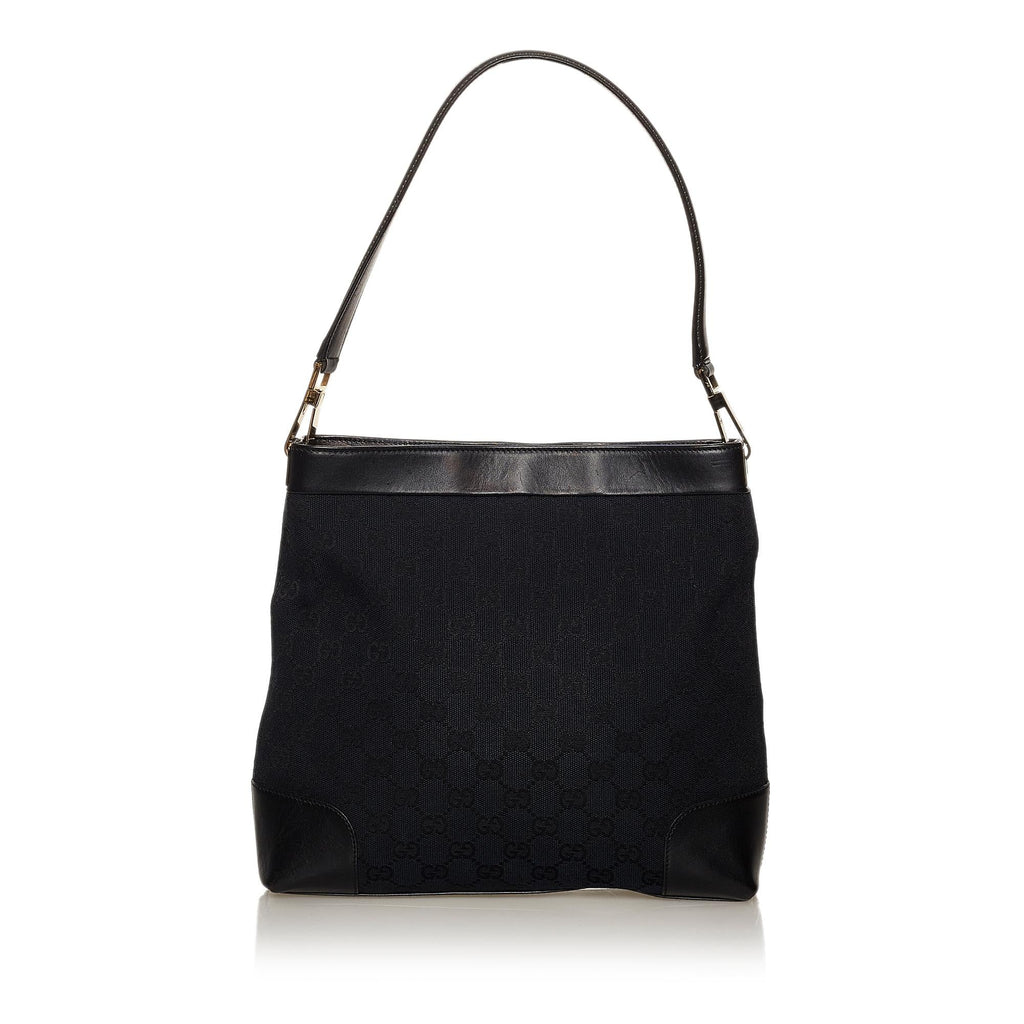 Gucci Gucci Canvas Shoulder Bag (SHG-28352)