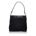 Gucci Gucci Canvas Shoulder Bag (SHG-28352)