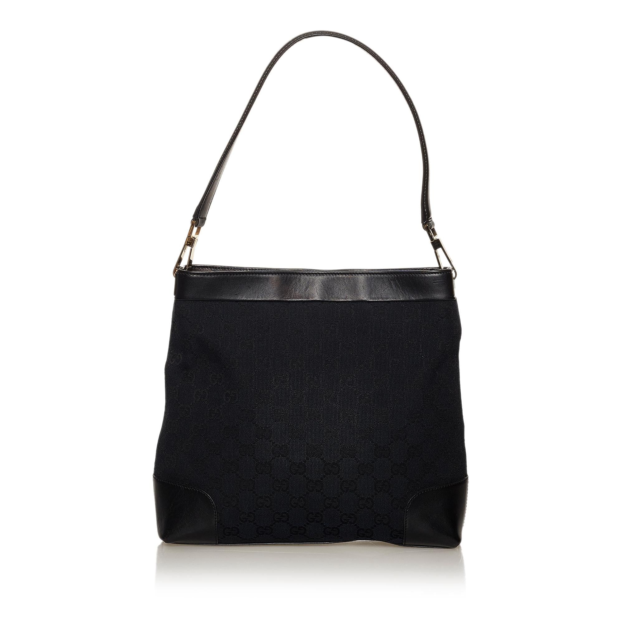 Gucci Gucci Canvas Shoulder Bag (SHG-28352)