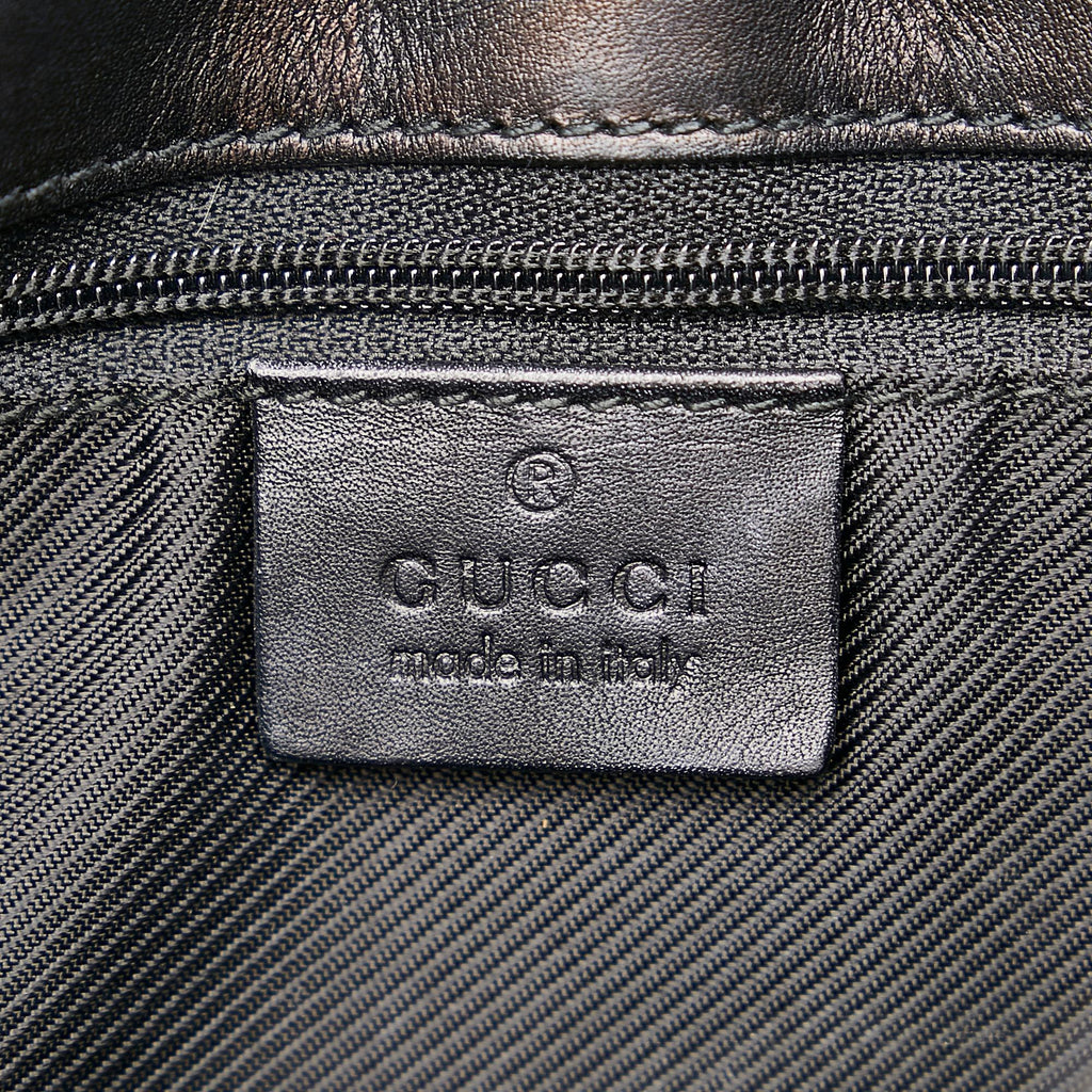 Gucci Gucci Canvas Shoulder Bag (SHG-28352)