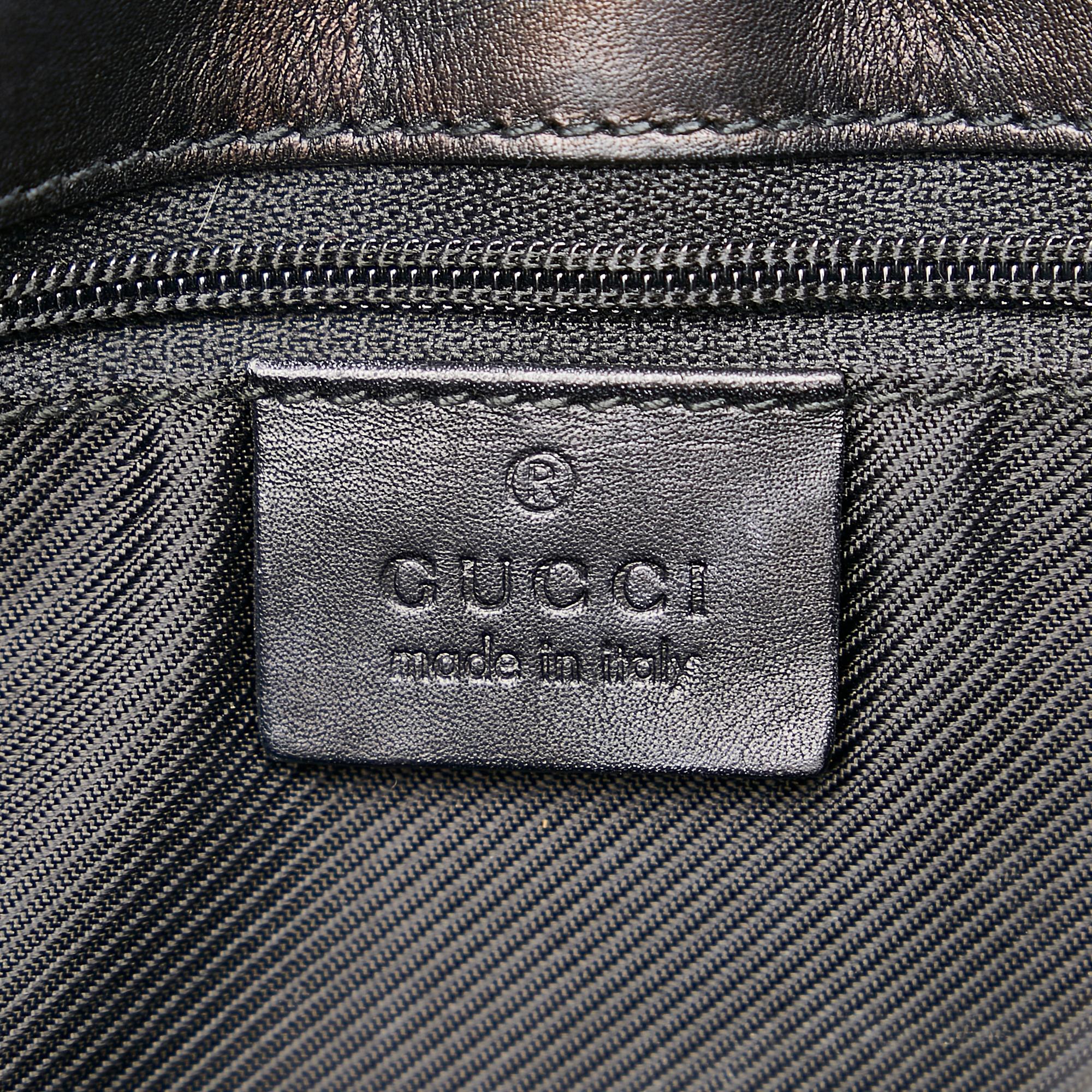 Gucci Gucci Canvas Shoulder Bag (SHG-28352)