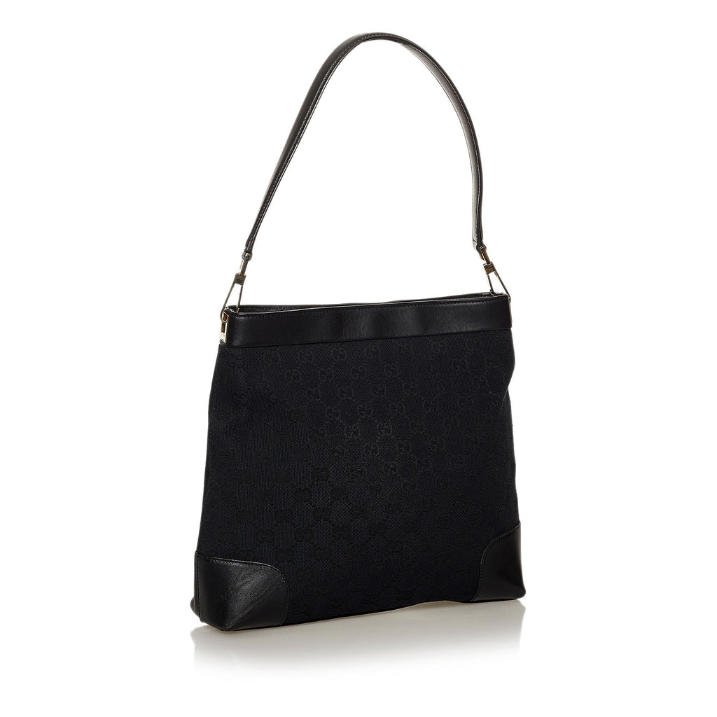 Gucci Gucci Canvas Shoulder Bag (SHG-28352)