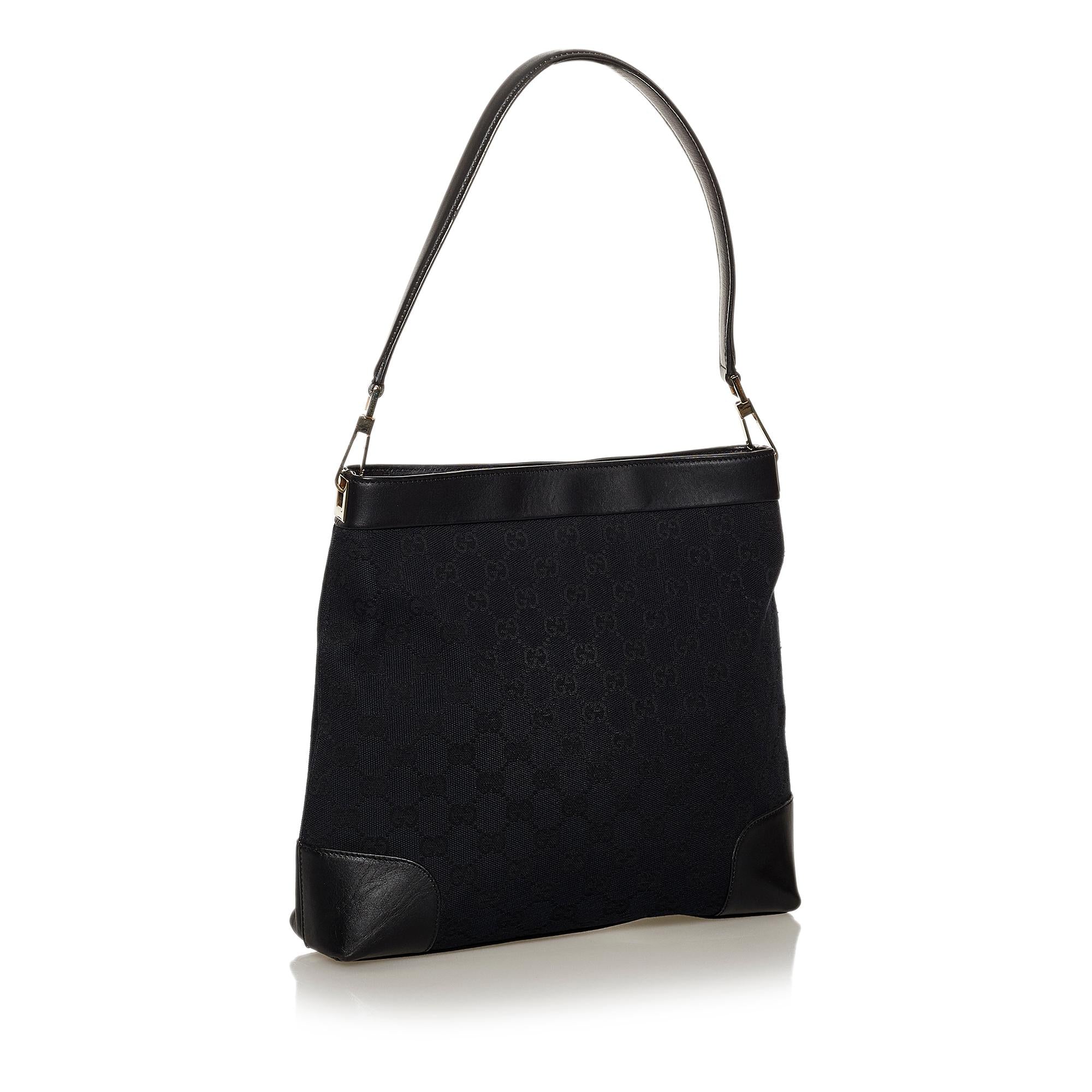 Gucci Gucci Canvas Shoulder Bag (SHG-28352)