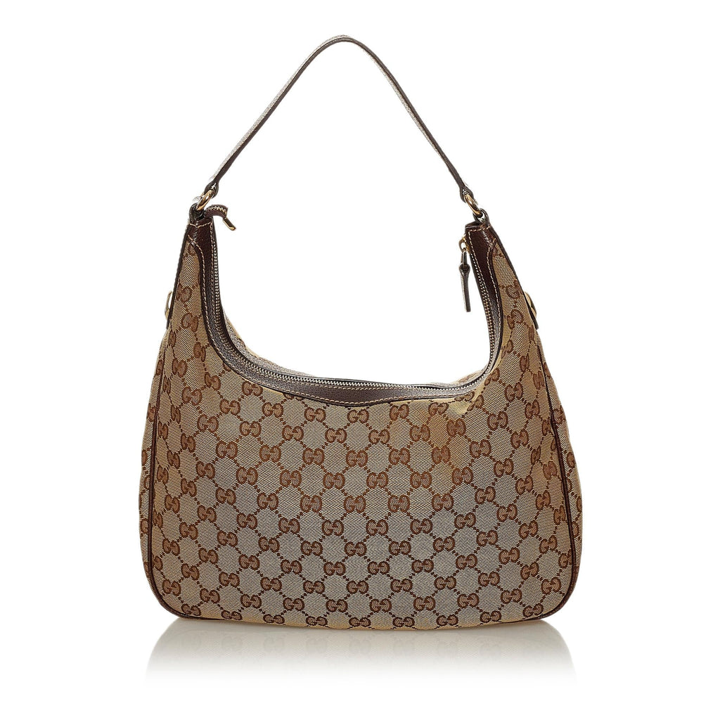 Gucci Gucci Canvas Shoulder Bag (SHG-28356)