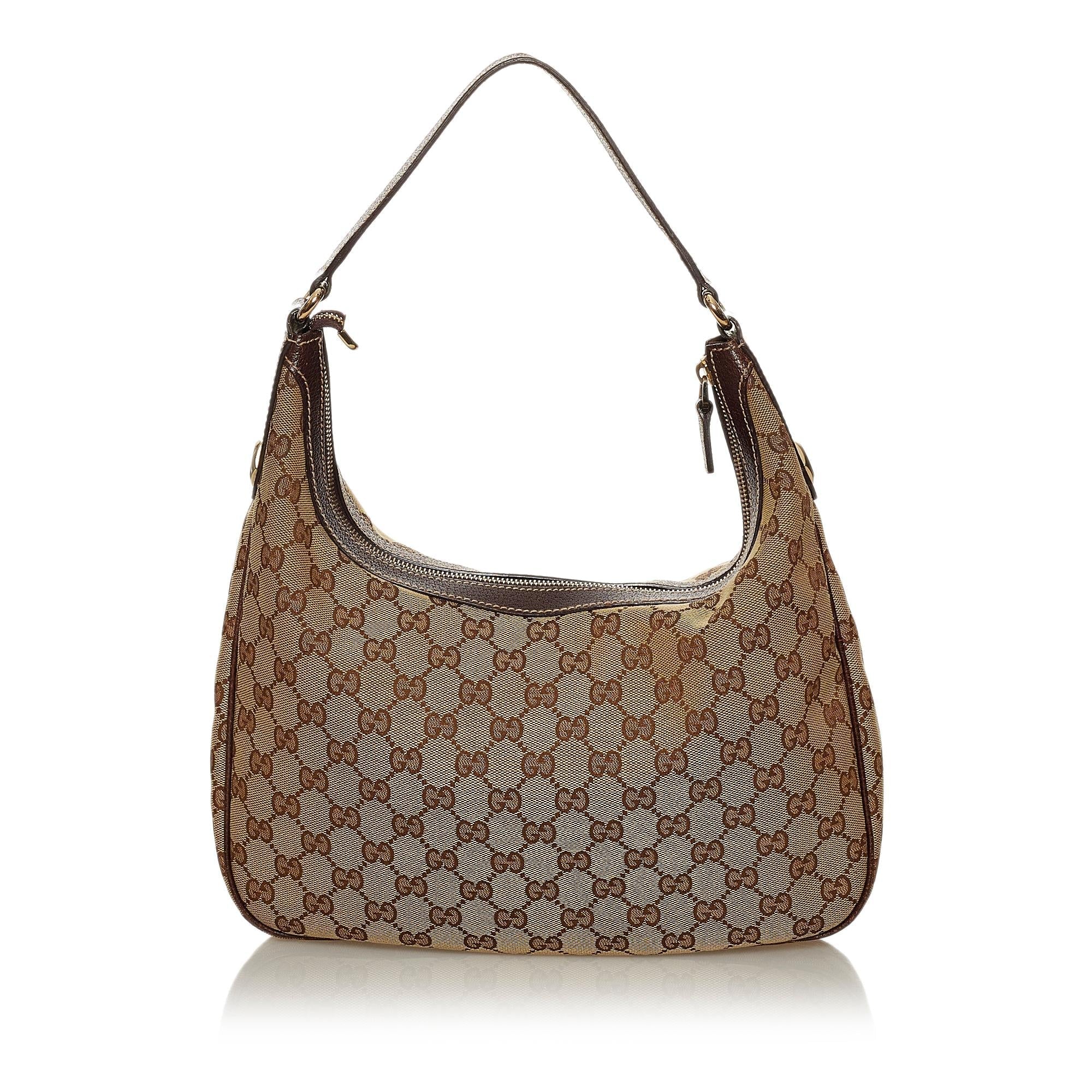 Gucci Gucci Canvas Shoulder Bag (SHG-28356)