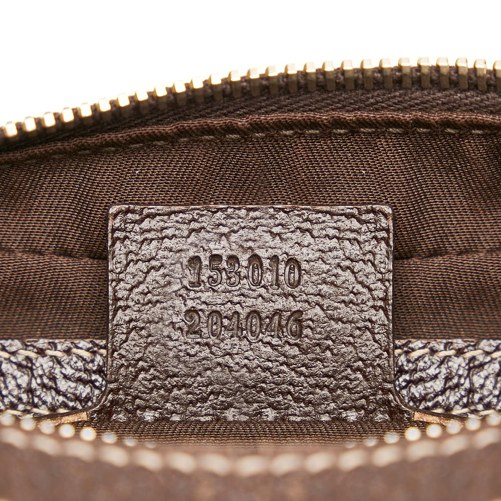 Gucci Gucci Canvas Shoulder Bag (SHG-28356)