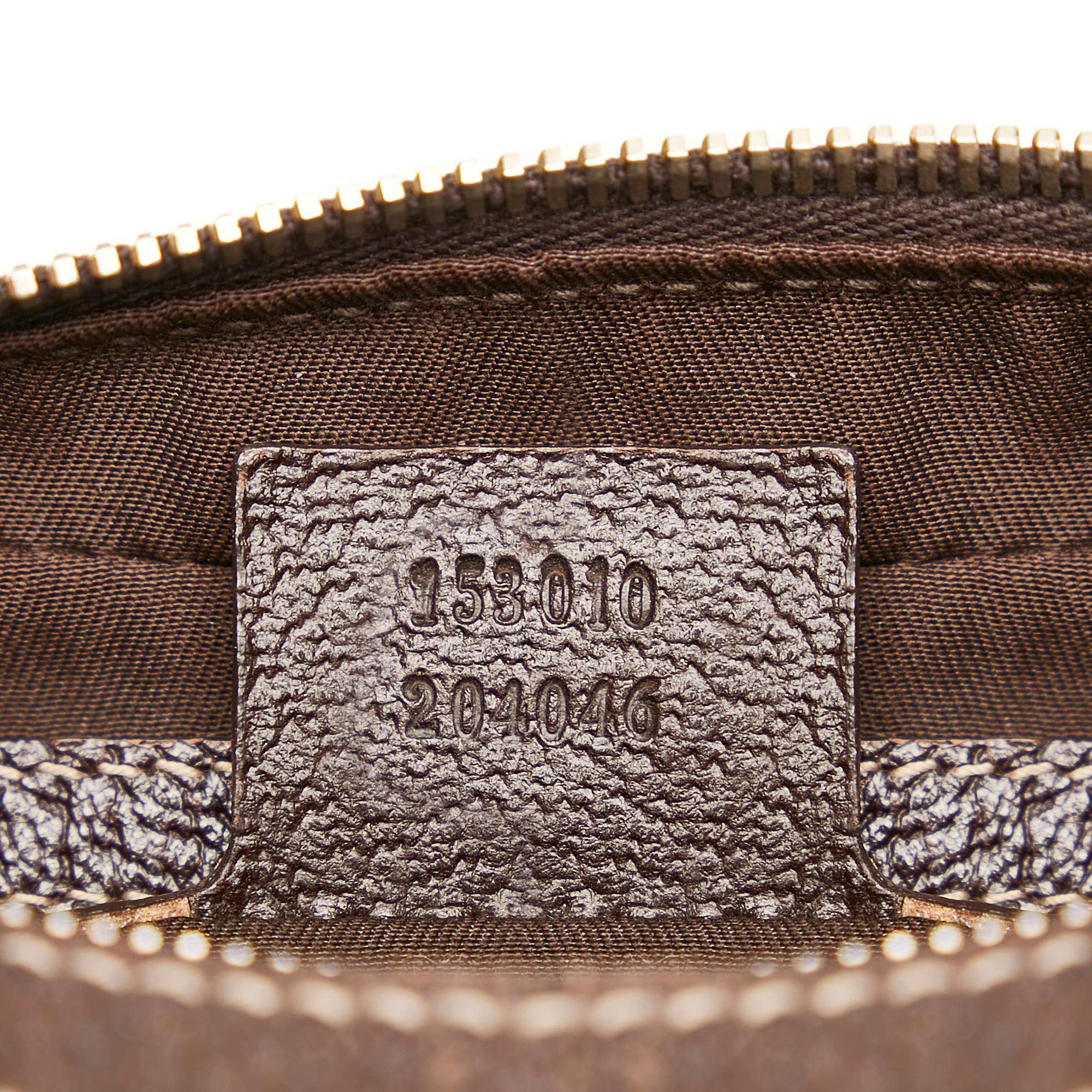 Gucci Gucci Canvas Shoulder Bag (SHG-28356)