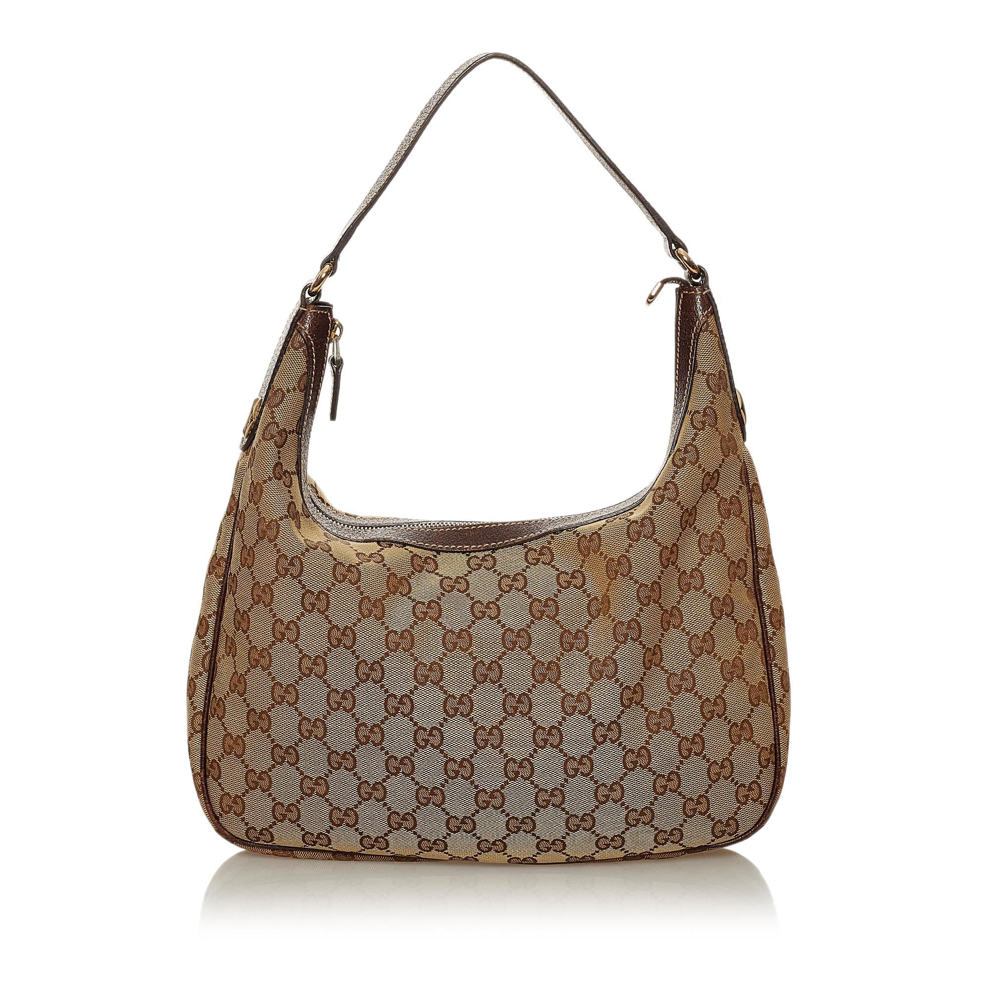 Gucci Gucci Canvas Shoulder Bag (SHG-28356)