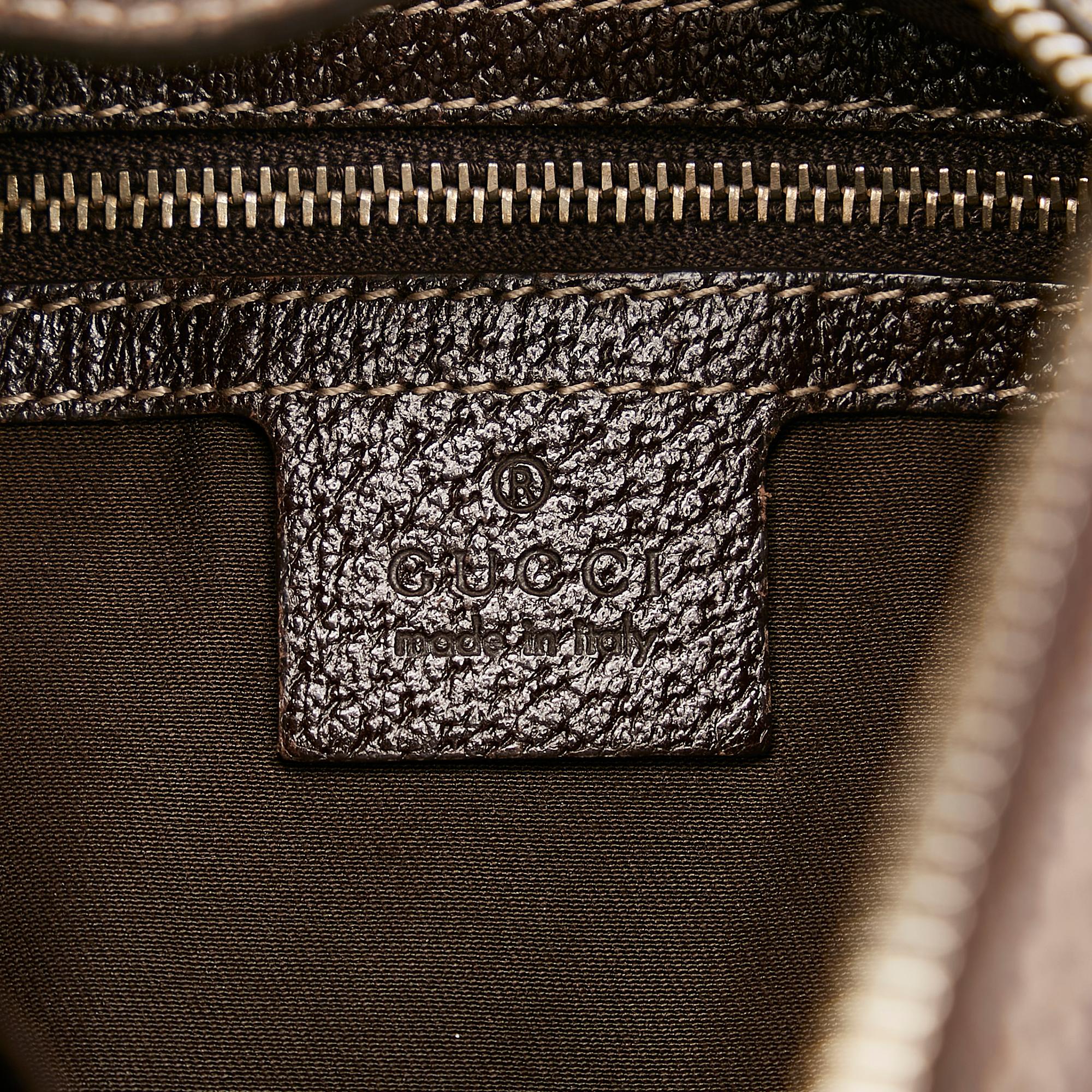 Gucci Gucci Canvas Shoulder Bag (SHG-28356)