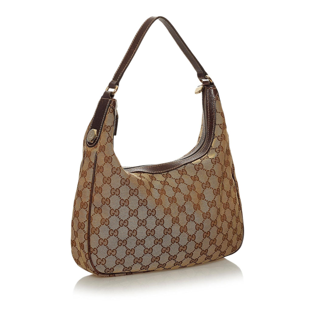 Gucci Gucci Canvas Shoulder Bag (SHG-28356)