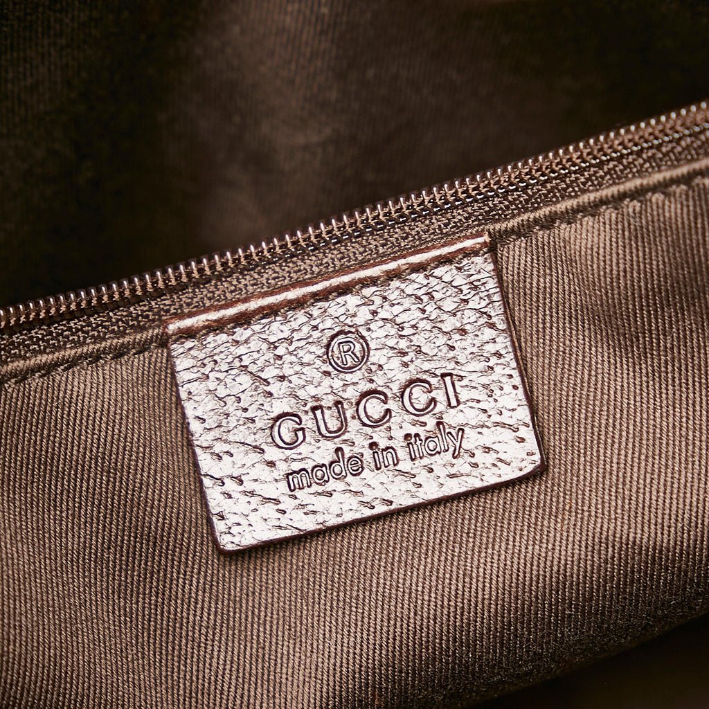 Gucci Gucci Canvas Shoulder Bag (SHG-28517)