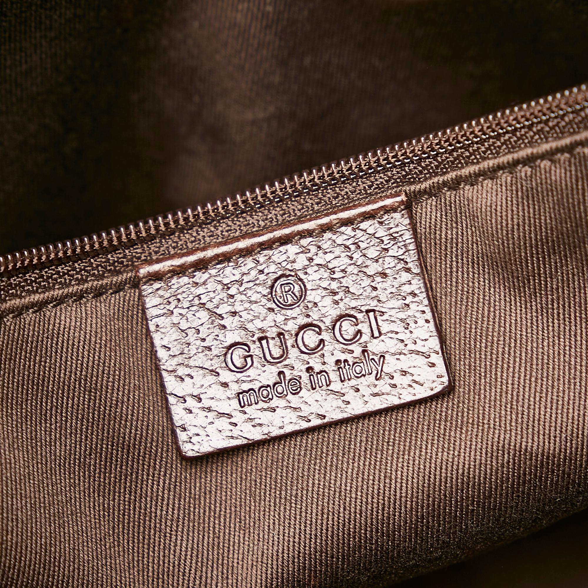 Gucci Gucci Canvas Shoulder Bag (SHG-28517)
