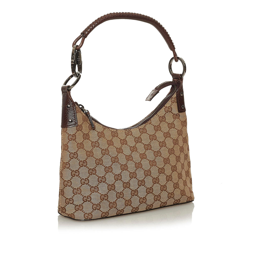 Gucci Gucci Canvas Shoulder Bag (SHG-28517)