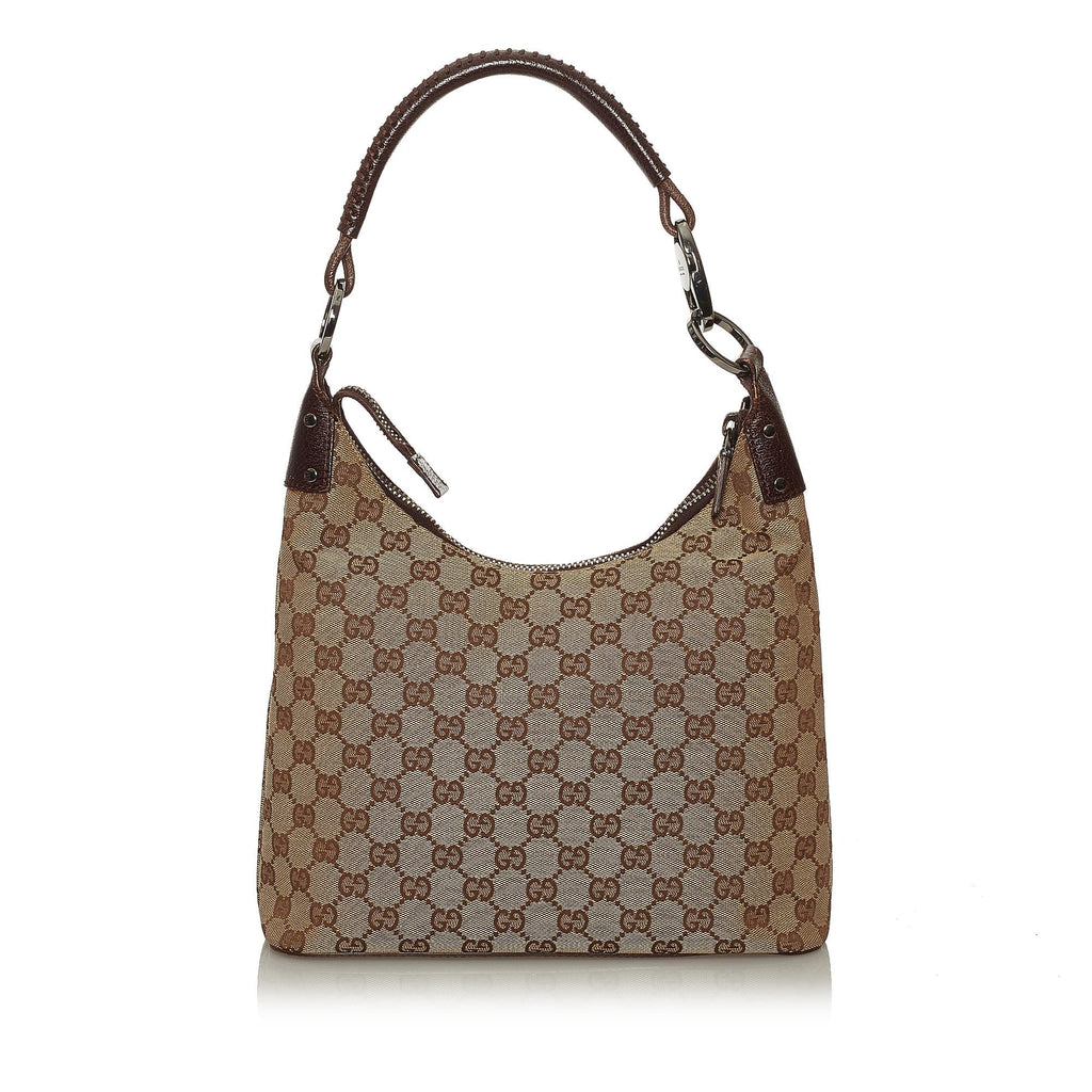 Gucci Gucci Canvas Shoulder Bag (SHG-28603)