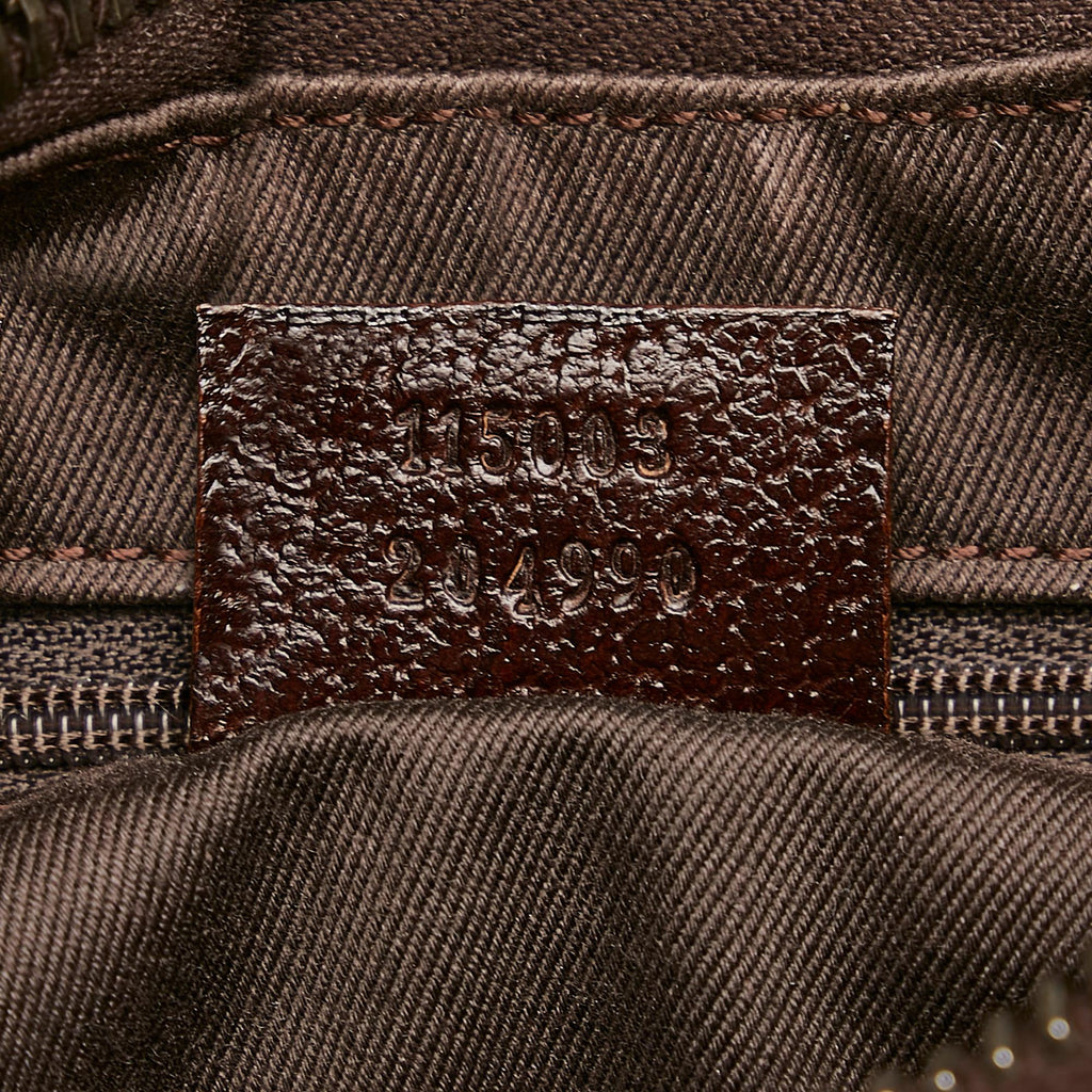 Gucci Gucci Canvas Shoulder Bag (SHG-28603)