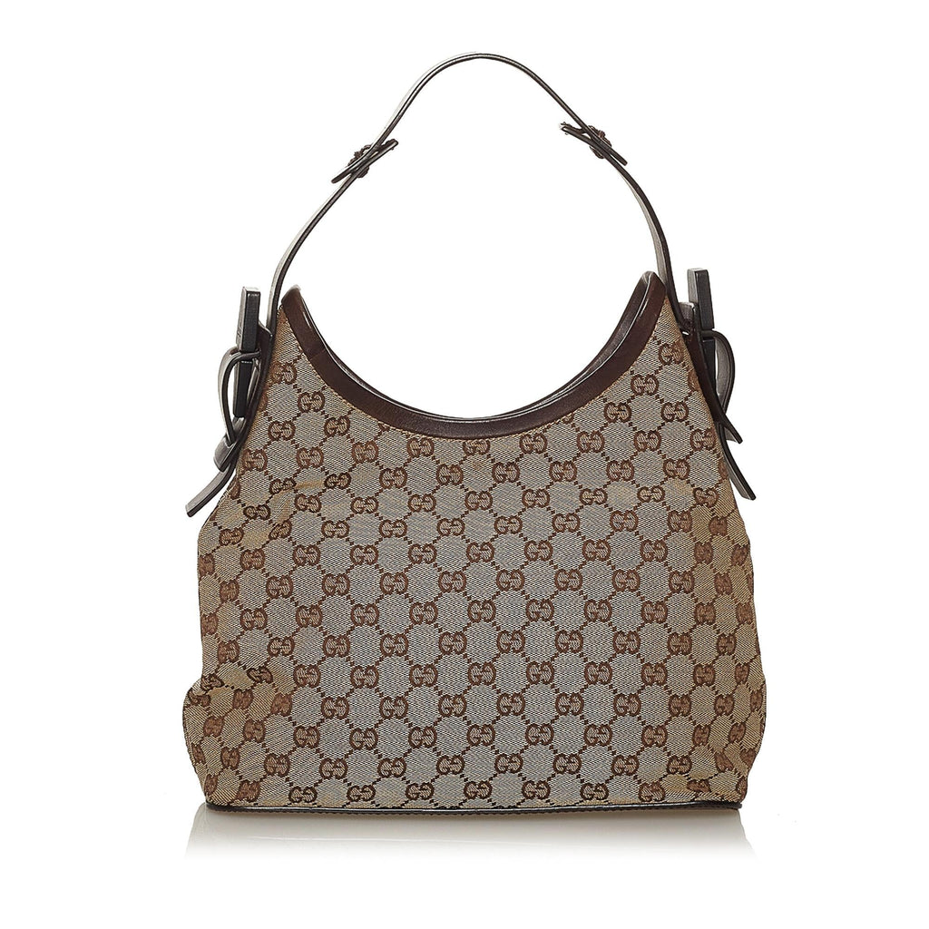 Gucci Gucci Canvas Shoulder Bag (SHG-28689)